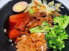 鳗鱼卤肉FUN套餐-永和大王(梅家浜店)