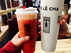 -LELECHA乐乐茶(上海五角场万达广场店)