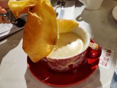 酥皮油蛤蜊汤-必胜客(天河城店)