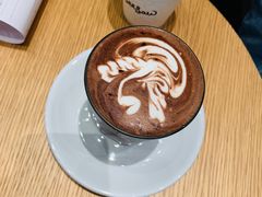 热巧克力-Seesaw Coffee(苏州中心店)