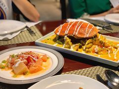 黄咖喱珍宝蟹-食肆&Fourteen(武林夜市店)