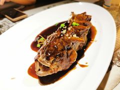 西湖醋鱼-绿茶餐厅(财富购物中心店)