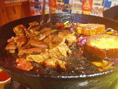 蜜汁招牌肉-名扬烤肉(起源店)