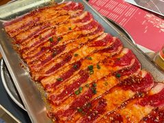特味牛五花-西塔老太太泥炉烤肉(双井店)