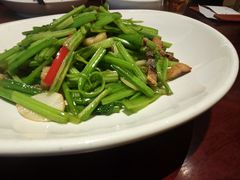 芹菜炒鳗鱼干-妈妈菜舟山海鲜(定海古城店)