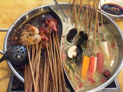 -佰人王串串香火锅(洋珠巷店)