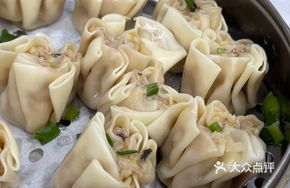 Handmade Pork and Shrimp Dumplings