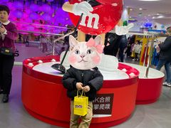 -m豆巧克力世界(上海世茂广场店)