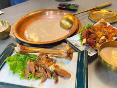 -诺敏塔拉奶茶-布里亚特包子-手把肉(锦都会店)