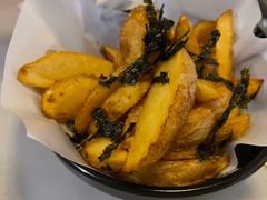 芥末起司薯角-韩时烤肉(枫蓝店)