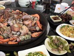 大锅蒸海鲜-大锅强·蒸海鲜青岛菜(吾悦广场店)