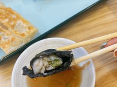 墨鱼锅贴-众品老方子锅贴甜沫(李村店)