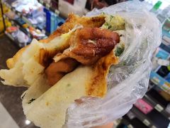 软蛋饼-正宗杂粮煎饼香软鸡蛋饼