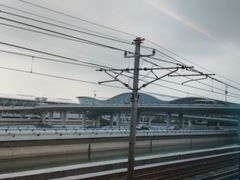 -龙阳路磁悬浮列车总站-停车场