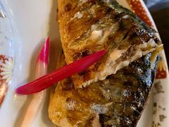 盐烤青花鱼-森味薪火烧•烧鸟居酒屋•日本料理(望京店)
