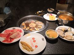 -欢乐牧场海鲜烤肉自助(牡丹园店)