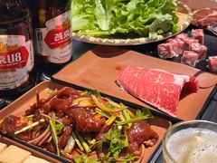 -小财盆地桌烤肉