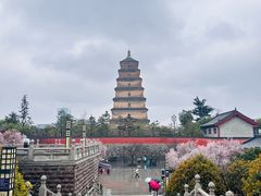 -大雁塔北广场音乐喷泉