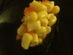 玉米沙拉军舰（1枚）-昊·来了寿司(双楠2店)