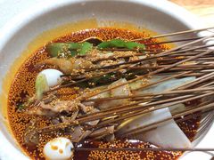 红油味钵钵鸡-嘉州叶婆婆钵钵鸡(建设路店)