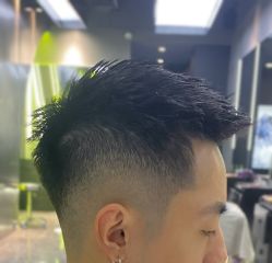 -不迫先生专业男士剪发