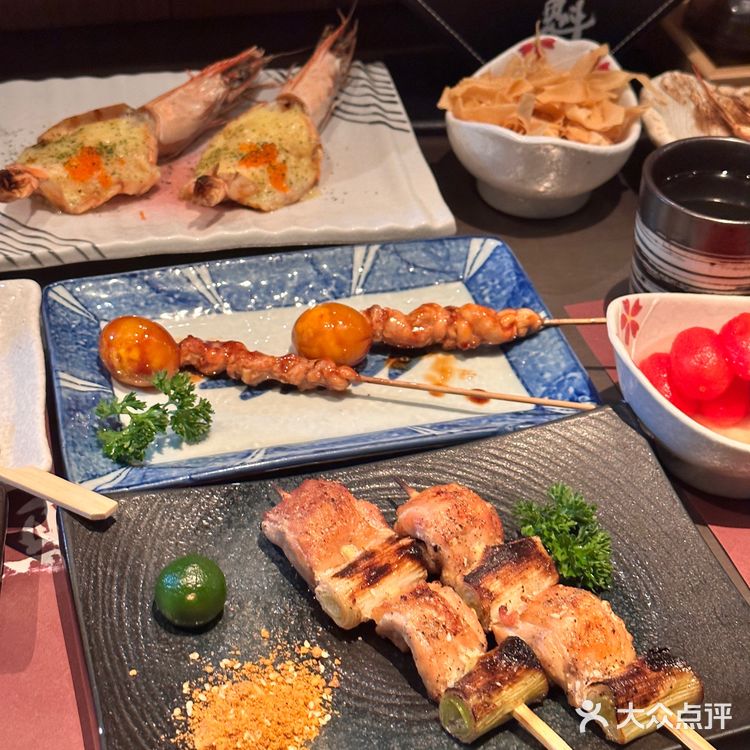 西安日料🍣|仿佛走日剧里的烧鸟屋被我发现了