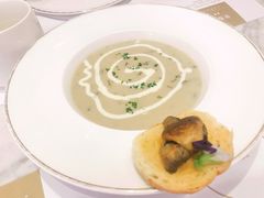 奶油蘑菇汤-张爱施法式西餐厅(汉街店)