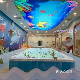 天热带宝宝去游泳啦