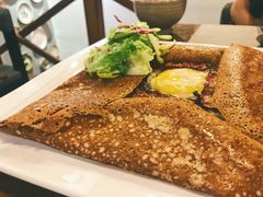 传统荞麦薄饼配培根-LA CREPERIE BRETONNE布列塔尼法式餐厅(天童北路店)