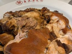 -清风园肘子馆(万家大激店)