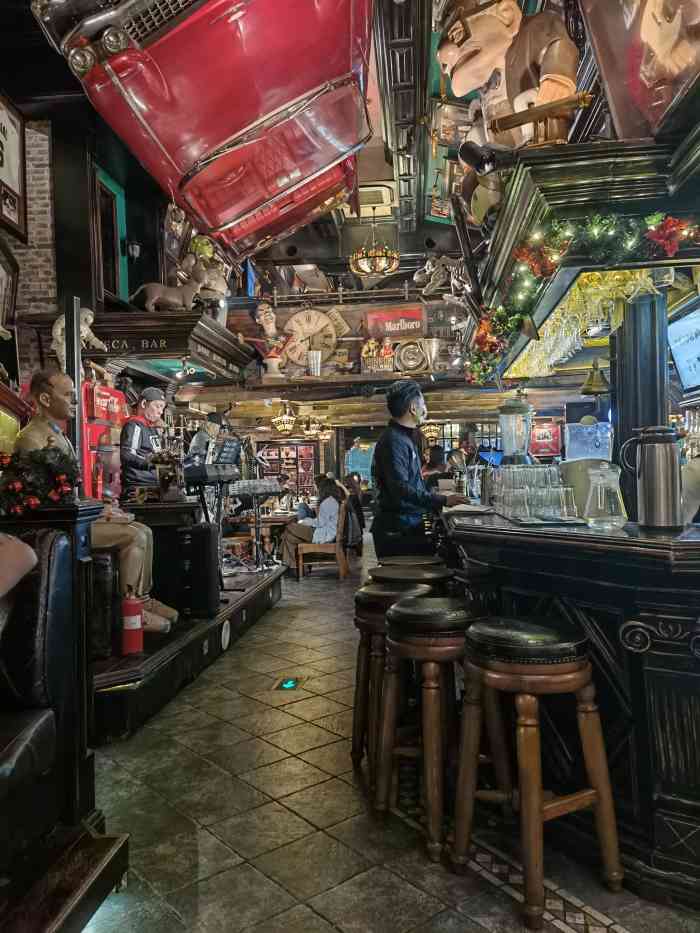 翠贝卡好莱坞电影主题酒吧-"炸鱿鱼须超级好吃～其他的味道还行吧