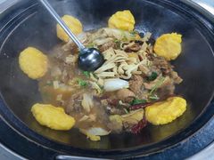 -福园东北菜饺子铁锅炖
