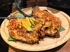 香茅草烤罗非鱼-云海肴·汽锅鸡·云南菜(美罗城店)