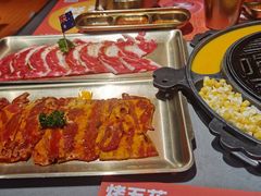 -轻烧烤肉(光谷步行街店)