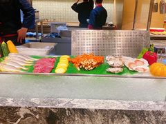 自助取餐区-金海湾自助餐厅(金陵饭店)
