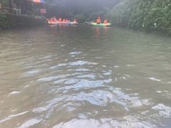 -崇州九龙峡漂流