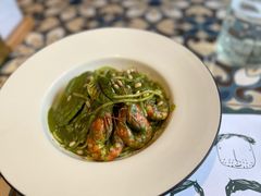 牛油果罗勒意面-静香HOUSE·全时段融合餐厅(七星欢乐颂店)