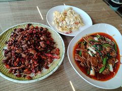 -我家小院川菜馆(杨家湾地铁站店)