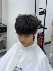 -M1山木造型国潮男士发型定制