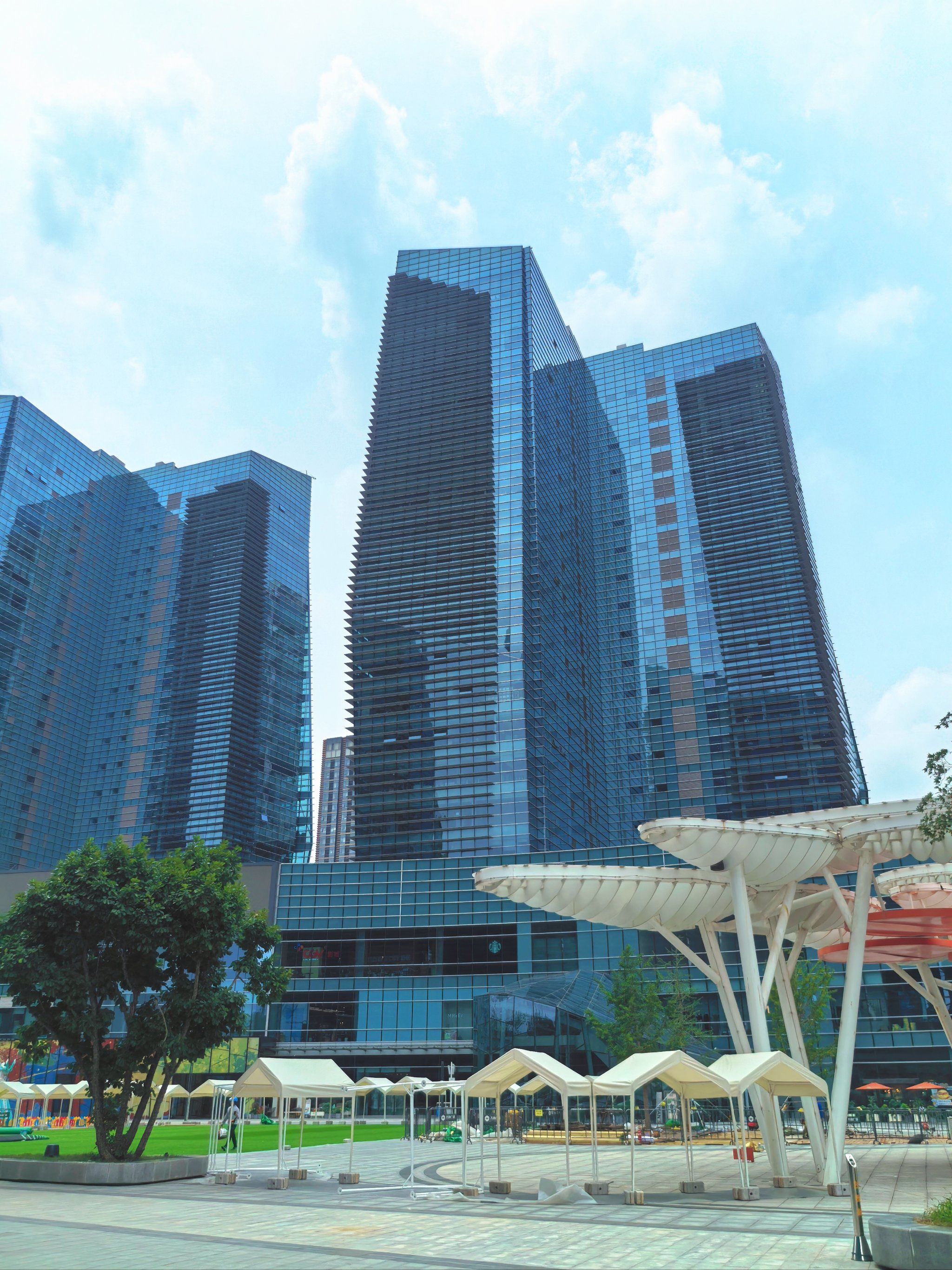 大族广场,北京大亦庄里的三里屯7115