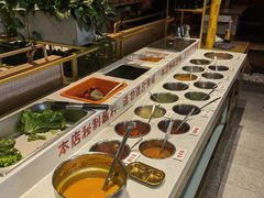 自助调料区-老板娘的烤肉店(港湾广场店)