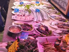 -乔家小院•非遗驴肉•本地小海鲜(滨河路店)
