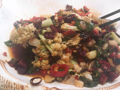 干锅菜花-皇城海航餐饮部