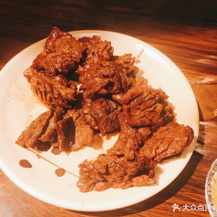 久藏隔膜燒肉·酒場(江漢路總店)久藏心頭肉圖片