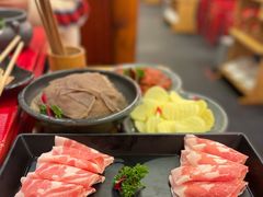 -谭鸭血老火锅(娄星区长青街店)