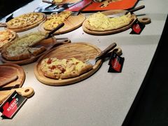 自助取餐区-比格比萨自助(花园路店)