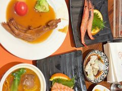 -阿外楼度假酒店-阿咖啡自助餐厅