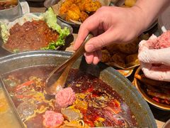 -巴卤社老火锅(财富店)