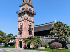 -南通濠河风景名胜区-钟楼谯楼