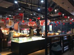 自助取餐区-贝尔麦莎(城上城店)